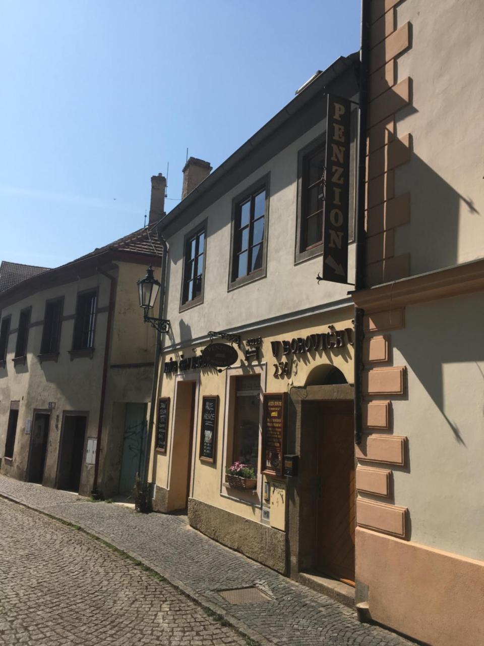 Penzion U Borovicku Litomerice Luaran gambar